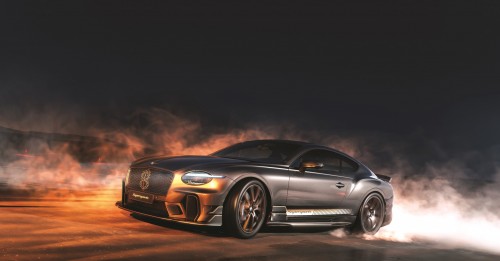 Bentley na steroidih