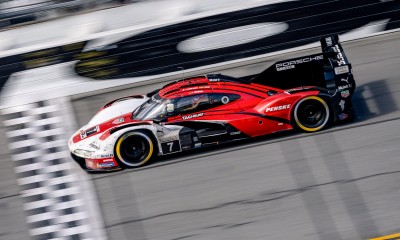 Porsche zmagal na 24 ur Daytone