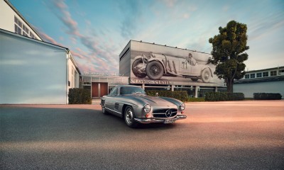 Številni jubileji Mercedes-Benza