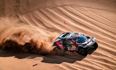 Dacia premagala Ford in Toyoto, Nasser Al-Attiyah dosegel šesto zmago