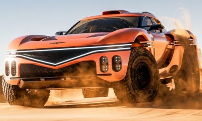 Koncept off-road Genesis X Skorpio