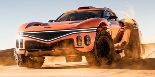 Koncept off-road Genesis X Skorpio