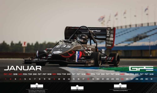 Koledar Formule Student