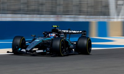 Testiranja F1 so zaključena