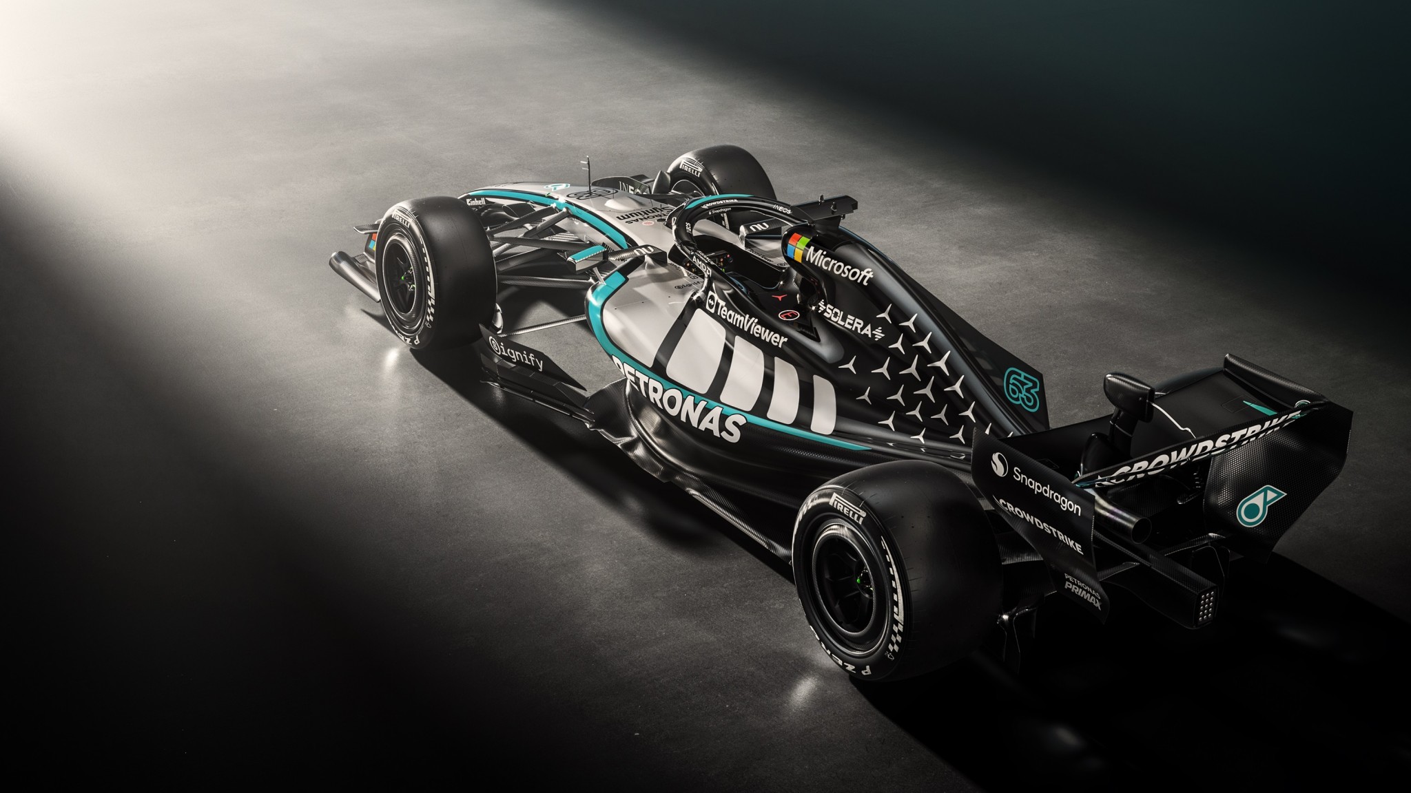 Mercedes-AMG F1 W17 E PERFORMANCE - GR 8