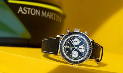 Breitling in Aston Martin