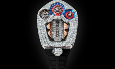 Bugattijeva kreacija za zapestje