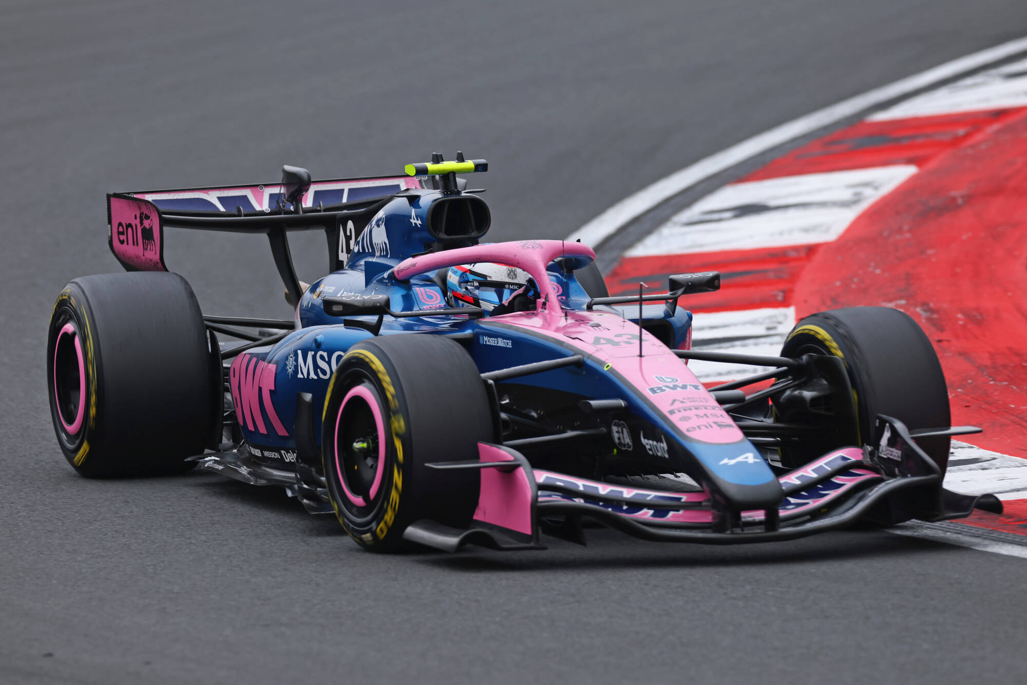 SHANGHAI, CHINA - MARCH 15: Franco Colapinto of Argentina driving the (43) Alpine F1 A526 Mercedes on track during the F1 Grand Prix of China at Shanghai International Circuit on March 15, 2026 in Shanghai, China. (Photo by Alastair Staley/LAT Images)