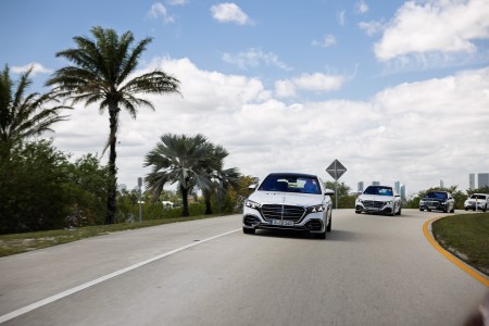 Praznovanje 140 let Mercedesa