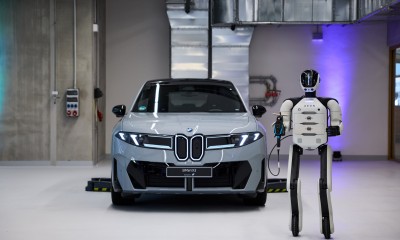 BMW bo uvedel humanoidne robote v proizvodnjo