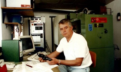 Poslovil se je prijatelj avto-športa