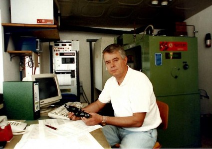 Poslovil se je prijatelj avto-športa