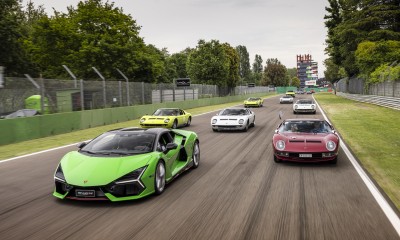 Lamborghini praznuje 63 let obstoja