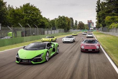 Lamborghini praznuje 63 let obstoja