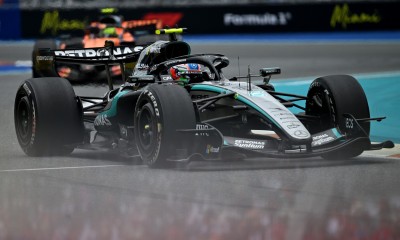 Antonelli nepremagljiv tudi v Miamiju Antonelli nepremagljiv tudi v Miamiju
