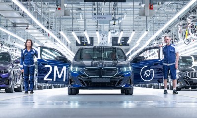 Dva milijona električnih BMW-jev