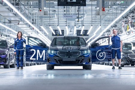 2 milijona električnih BMW-jev