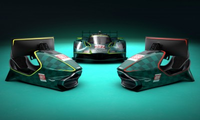 Dirkaški simulator s podpisom Aston Martina