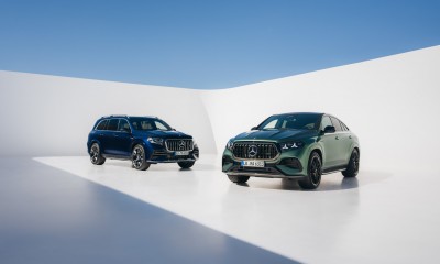 Prenova za dva izmed najzmogljivejših SUV-jev