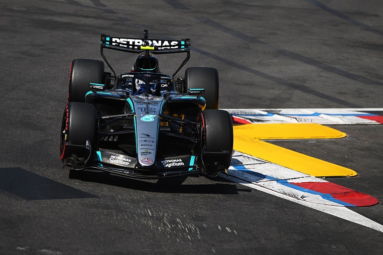 Formel 1 - Mercedes-AMG PETRONAS F1 Team, Großer Preis von Monaco 2026. Kimi Antonelli 

Formula One - Mercedes-AMG PETRONAS F1 Team, 2026 Monaco GP. Kimi Antonelli