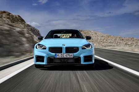 BMW M2 premierno s štirikolesnim pogonom