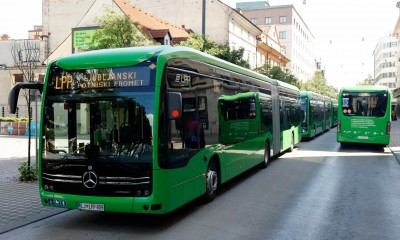 LPP elektrificiral Ljubljano