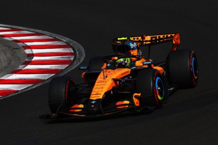Norris osvojil Hungaroring