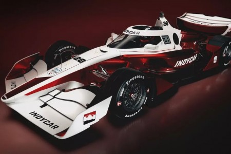 IndyCar predstavil bolid za 2028