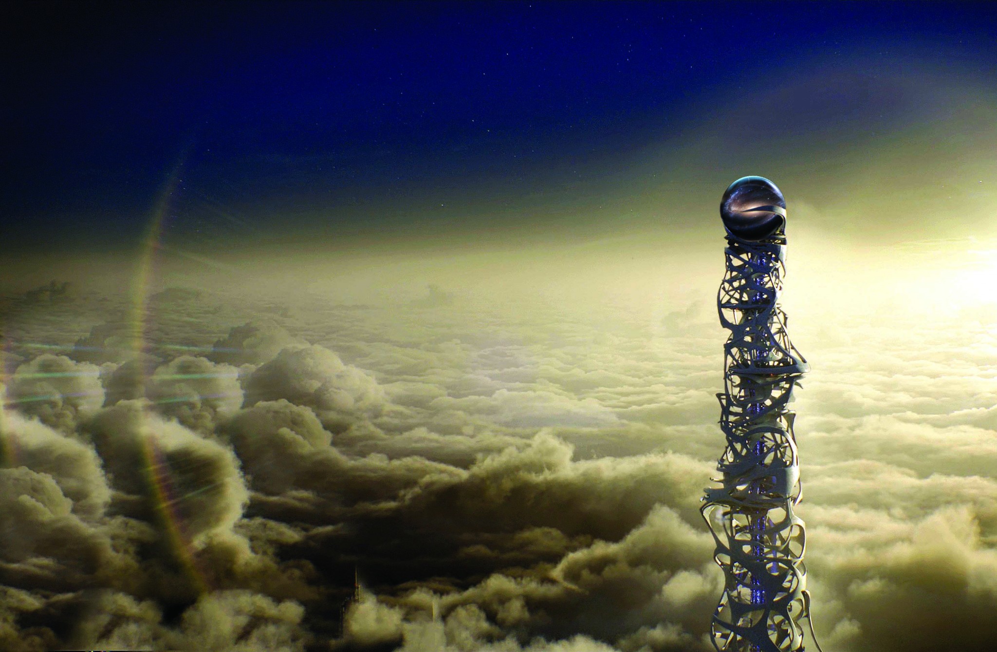 zepter tesla tower