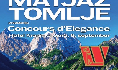 Concours d’Élégance se vrača v Kranjsko Goro Concours d’Élégance se vrača v Kranjsko Goro