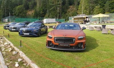 Eleganca pod Poncami: V Kranjski gori uspešno zaključen drugi Concours d’Elegance