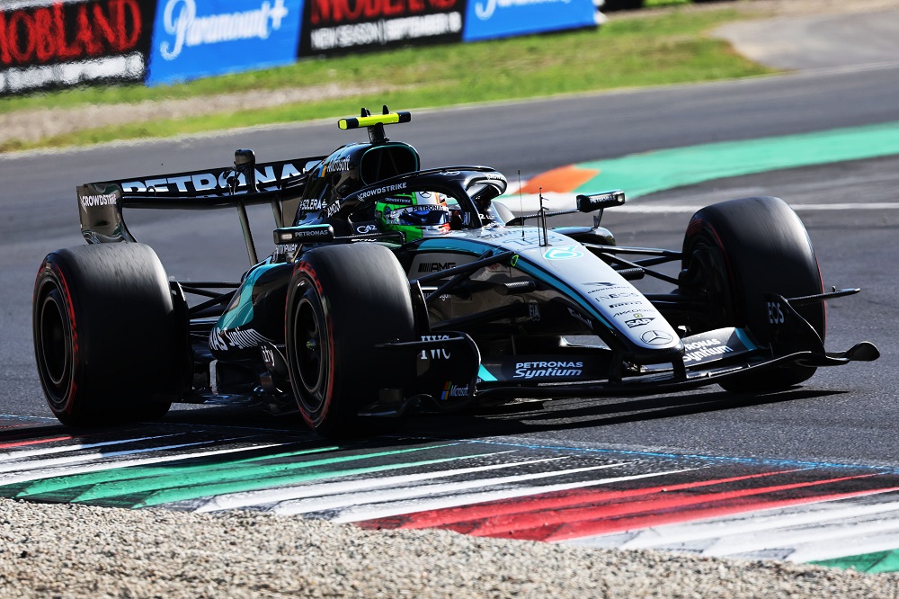 Formel 1 - Mercedes-AMG PETRONAS F1 Team, Großer Preis von Italien 2026. Kimi Antonelli 

Formula One - Mercedes-AMG PETRONAS F1 Team, 2026 Italian GP. Kimi Antonelli