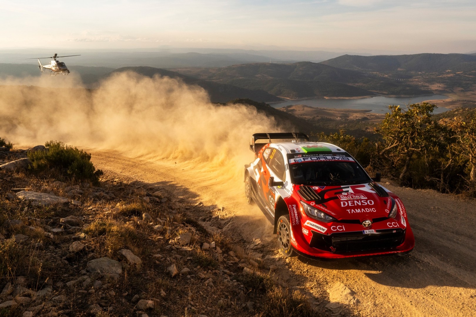 Srhljivka na Sardiniji, Elfyn Evans svetovni prvak