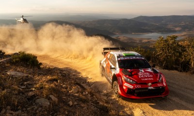 Srhljivka na Sardiniji, Elfyn Evans svetovni prvak