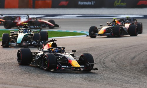 Verstappen razred zase v Maleziji