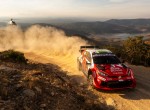 Srhljivka na Sardiniji, Elfyn Evans svetovni prvak